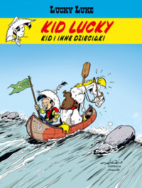 Lucky Luke. Kid Lucky. Kid i inne dzieciaki. Tom 5 - Achde - książka