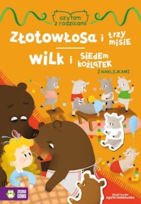 Czytam z rodzicami Złotowłosa i trzy misie Wilk i siedem koźlątek -  - książka