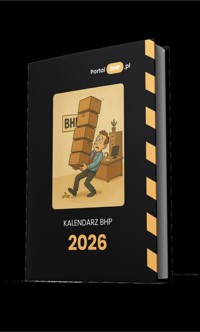 Kalendarz BHP 2026 - zbiorowa praca - książka