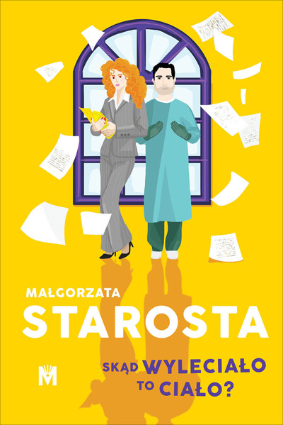 Okładka książki Skąd wyleciało to ciało?