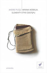 Minima moralia Elementy etyki odstępu - Pleşu Andrei - książka