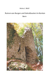 Ruinen von Burgen und Sakralbauten im Kanton Bern - Heinz J. Moll - ebook