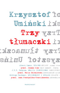 Trzy tłumaczki - Krzysztof Umiński - książka