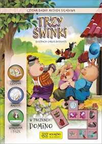 Trzy świnki - Wojciechowska-Dudek Beata - książka