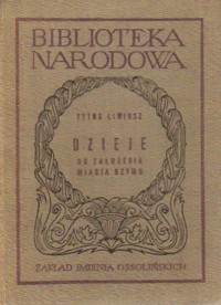 Dzieje od założenia miasta Rzymu - Tytus Liwiusz - ebook