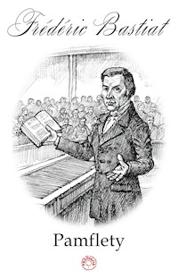 Pamflety - Frédéric Bastiat - ebook + książka