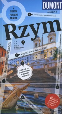 Rzym. Dumont Direkt - zbiorowa praca - książka