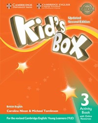 Kid's Box 3 Activity Book with Online Resources - Nixon Caroline, Tomlinson Michael - książka