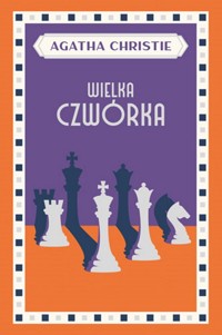 Wielka Czwórka - Agata Christie - ebook + książka