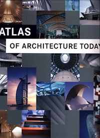 Atlas of  architecture today - Vidiella Alex Sanchez - książka