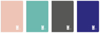 Zeszyt w kartkę A5/60 kartkowy One Color, 1 szt (305655) -  - książka