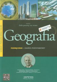 Geografia Podręcznik Zakres podstawowy - Kurek Sławomir - książka