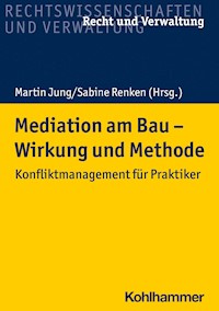 Mediation am Bau - Wirkung und Methode - Sabine Renken - ebook