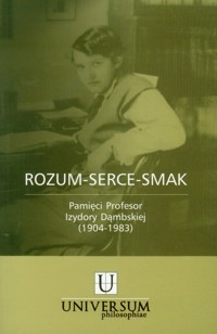 Rozum - serce - smak -  - książka