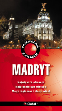 Przewodnik z atlasem Madryt - Wade Paul, Arnold Kathy - książka