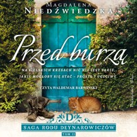 Przed burzą - Magdalena Niedźwiedzka - ebook + audiobook + książka
