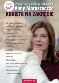 Kobieta na zakręcie - Maruszeczko Anna - książka