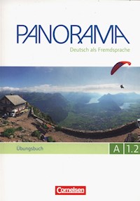 Panorama A 1.2 Ubungsbuch - Finster Andrea, Jin Friederike, Paar-Grunbichler Verena - książka