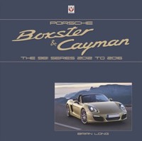 Porsche Boxster and Cayman - Long Brian - książka