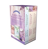 Cukiernica z fotografii / Srebrna bransoletka / Wazonik na konwalie - Karolina Wilczyńska - książka