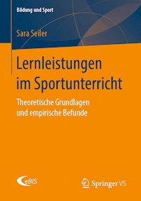Lernleistungen im Sportunterricht - Sara Seiler - ebook