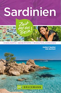 Bruckmann Reiseführer Sardinien: Zeit für das Beste - Herbert Taschler - ebook