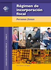 Régimen de incorporación fiscal. 2016 - José Pérez Chávez - ebook