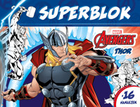 Superblok. Marvel Avengers Thor -  - książka
