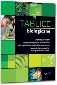 Tablice biologiczne -  - książka