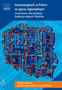 Innowacyjność w Polsce w ujęciu regionalnym -  - książka