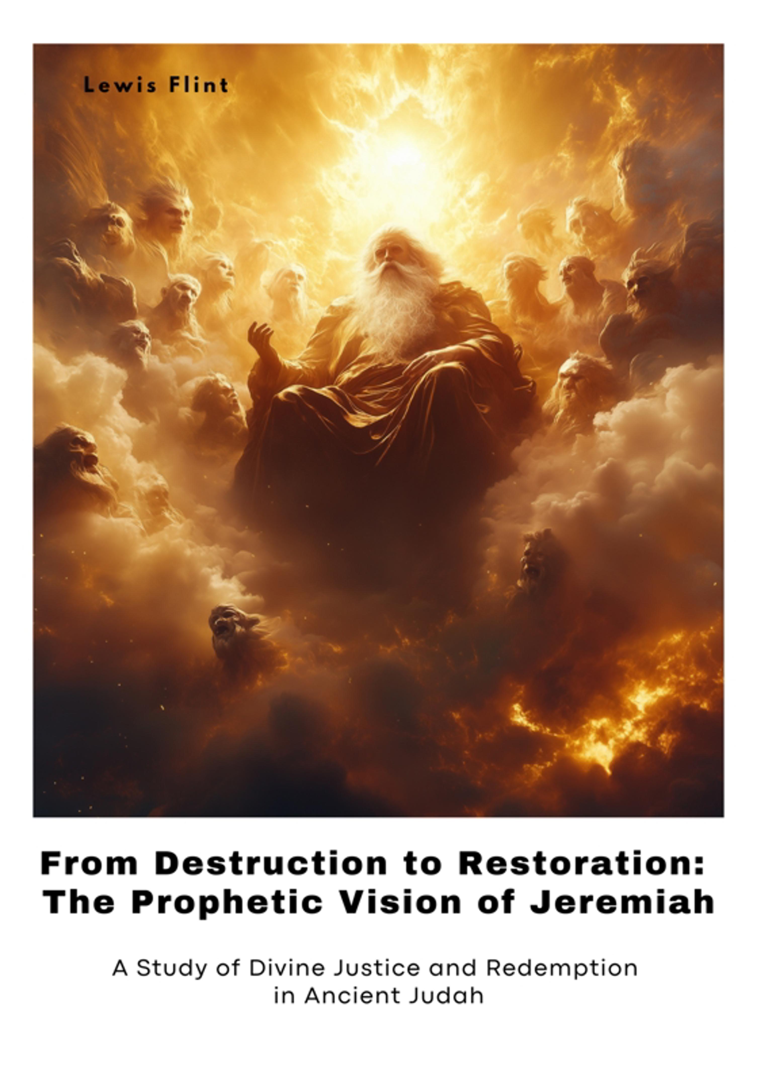 From Destruction to Restoration: The Prophetic Vision of Jeremiah