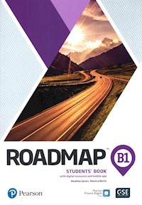 Roadmap B1+ Student's Book with digital resources and mobile app - Jones Heather, Berlis Monica - książka