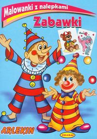 Zabawki Arlekin -  - książka