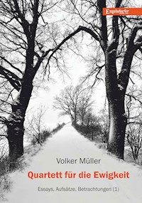 Quartett für die Ewigkeit - Volker Müller - ebook