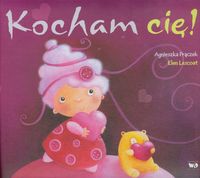 Kocham cię - Agnieszka Frączek - książka
