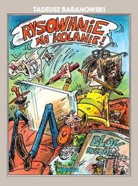 Rysowanie na kolanie - Baranowski Tadeusz - książka