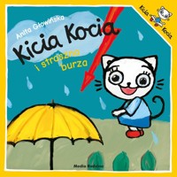 Kicia Kocia i straszna burza - Anita Głowińska - audiobook + książka