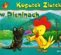 Kogutek Ziutek w Pieninach - Sudoł Barbara - książka