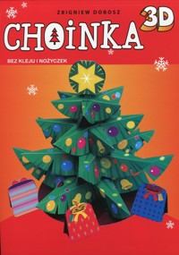 Choinka 3D - Dobosz Zbigniew - książka