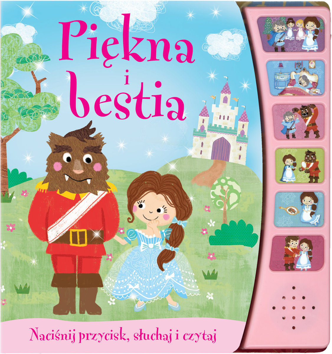 Piękna i Bestia. Naciśnij przycisk -  - książka