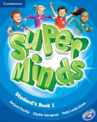 Super Minds 1 Student's Book with DVD-ROM - Puchta Herbert, Gerngross Gunter, Lewis-Jones Peter - książka