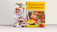 Pakiet: kuchnia chińska + ozdabianie stołów - Małgorzata Puzio, Szewczyk Małgorzata, Irena Glińska - książka