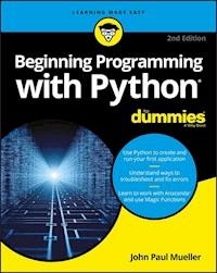 Beginning Programming with Python For Dummies - John Paul Mueller - ebook