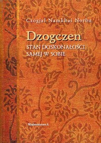 Dzogczen - Norbu Czogjal Namkhai - książka