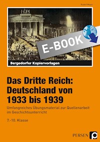 Das Dritte Reich: Deutschland von 1933 bis 1939 - Rudolf Meyer - ebook