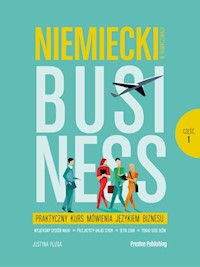 Niemiecki w tłumaczeniach Business Część 1 - Justyna Plizga - książka