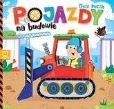 Duże puzzle. Pojazdy na budowie - zbiorowa praca - książka