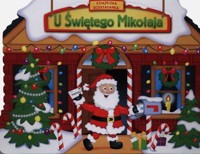 U Świętego Mikołaja Książeczka rozkładanka -  - książka