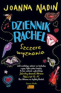 Dziennik Rachel Szczere wyznania - Nadin Joanna - książka