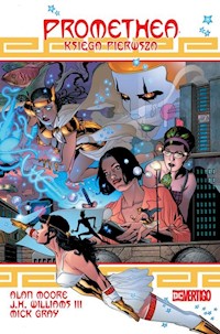 Promethea Księga pierwsza - Moore Alan - książka